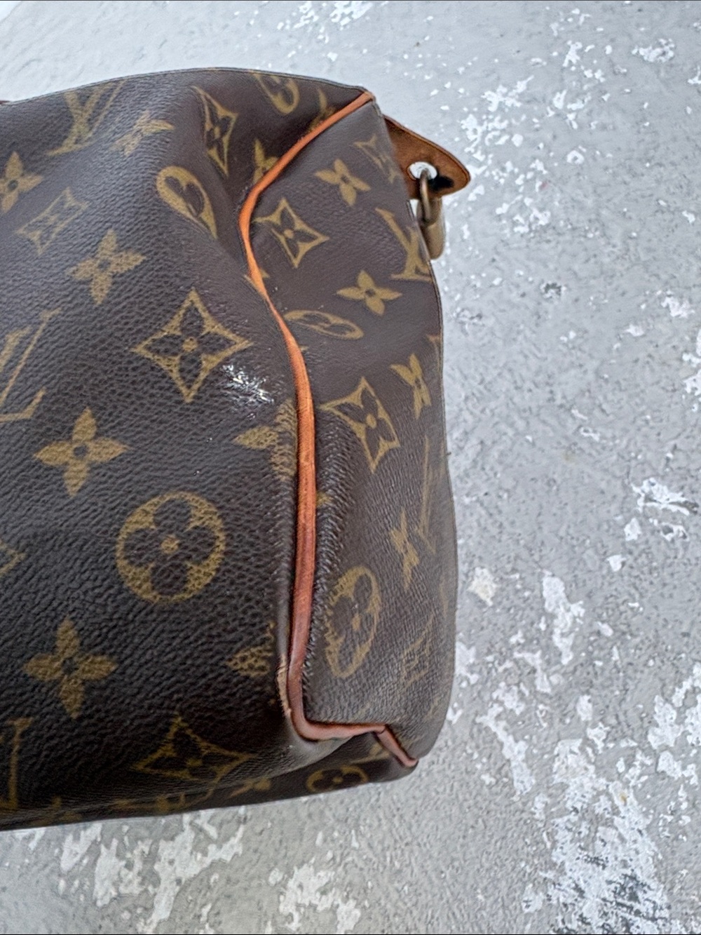 Louis Vuitton Vintage Speedy bag - Picture 9 of 15